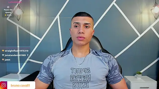 bruno cavalli online show from April 10, 5:31 pm