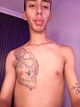 EthaanCox online show from February 15, 9:07 am