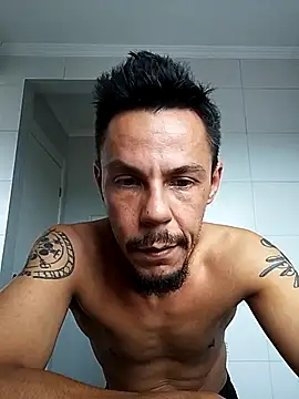 Santanacumxplod online show from October 18, 12:21 pm