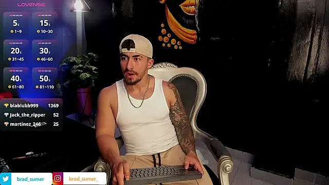 Brad Summer online show from March 11, 11:34 pm