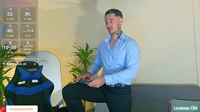 Salvatore costa online show from January 15, 2:48 am