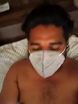 Snapshot of Raziv_komal143 chatting on February 19, 10:01 am Raziv komal143 online show from February 19, 10:01 am