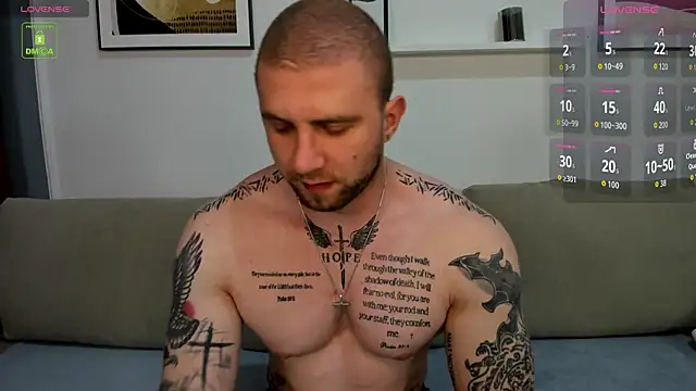 Gerard Finbar online show from December 20, 6:31 am