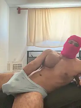 maskedmann1 online show from March 2, 7:19 pm