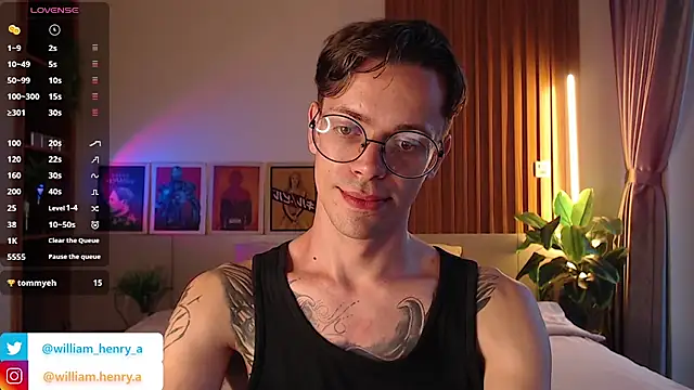 William Henry  online show from February 26, 10:49 am