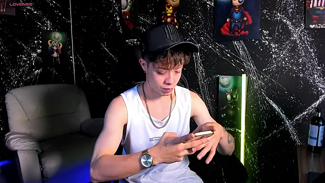 marcuscollins1  online show from February 26, 1:30 pm