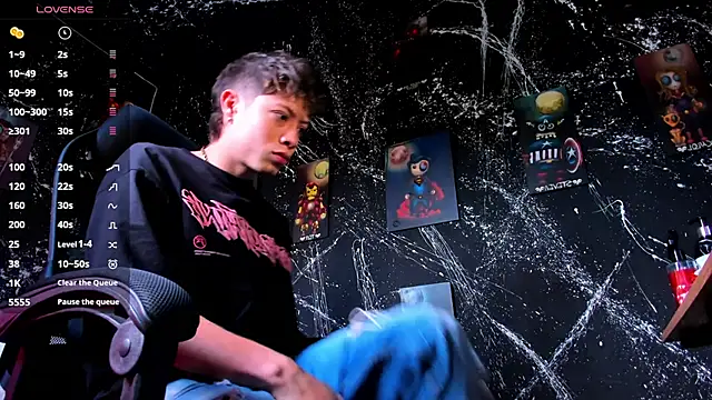 marcuscollins1  online show from February 10, 1:22 pm