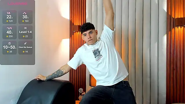 Justin mack online show from November 21, 12:04 pm