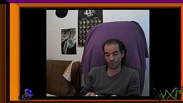 ReyDeBotones online show from November 8, 12:47 am