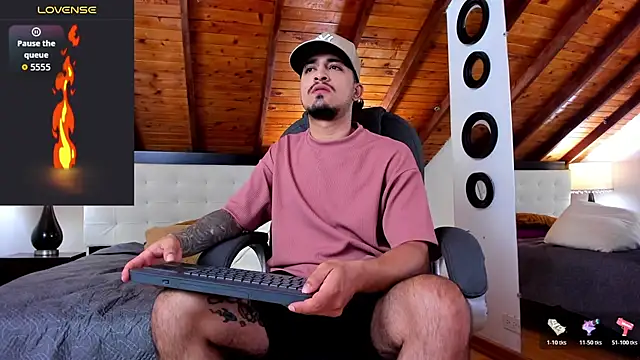 Sebastian Berne online show from November 11, 7:41 pm