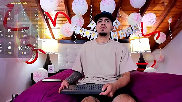 Sebastian Berne online show from February 20, 7:15 pm