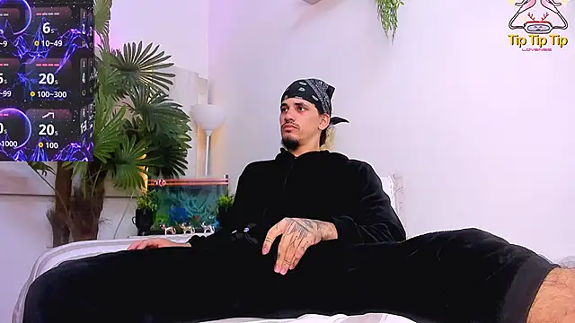 Dirty Kingg online show from September 13, 9:49 pm