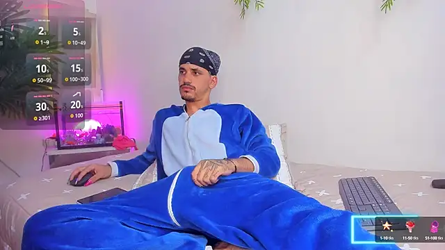 Dirty Kingg online show from October 7, 8:57 pm