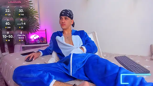 Dirty Kingg online show from October 11, 8:57 pm