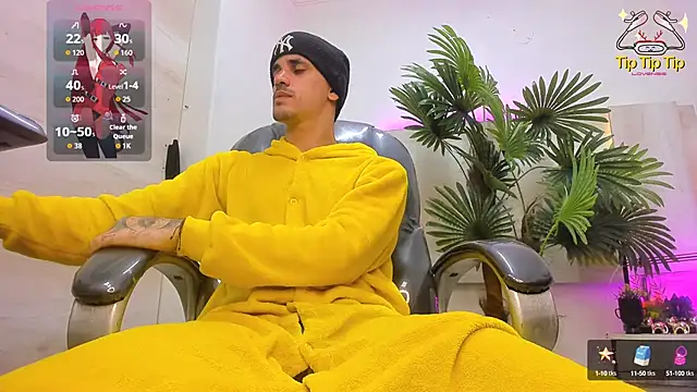 Dirty Kingg online show from September 23, 9:25 pm