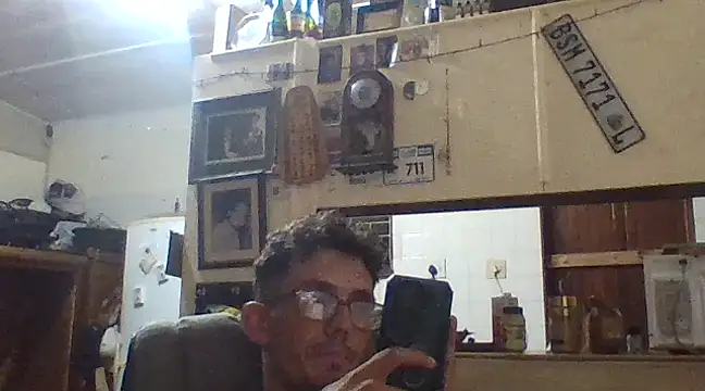 Invisibledickman online show from February 9, 7:30 pm