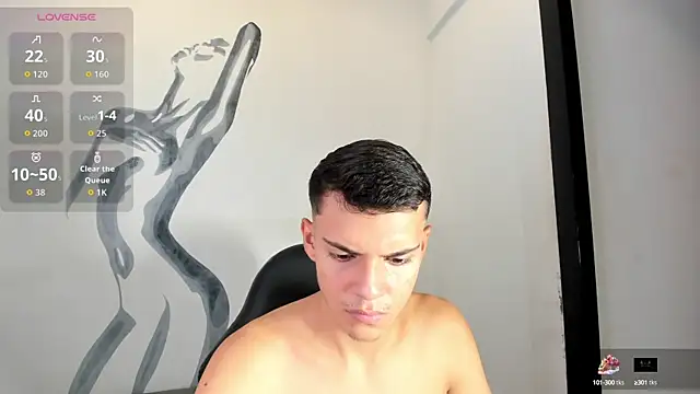 JacobRoberts1 online show from September 23, 3:11 pm