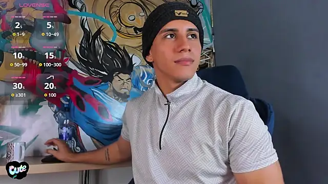 Snapshot of Allex_Cano chatting on October 19, 12:15 am Allex Cano online show from October 19, 12:15 am