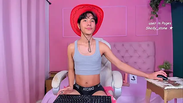 SHADY STONE online show from October 3, 9:42 pm