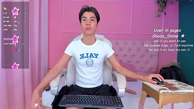 SHADY STONE online show from September 12, 9:37 pm