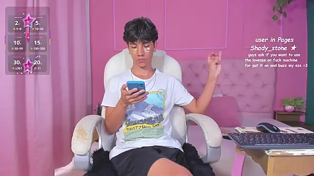 SHADY STONE online show from December 4, 9:44 pm