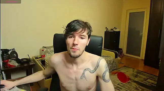 JustinPorno online show from March 22, 9:13 am