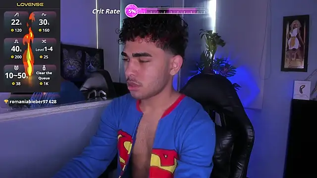 LucasCarterr  online show from October 31, 6:55 pm