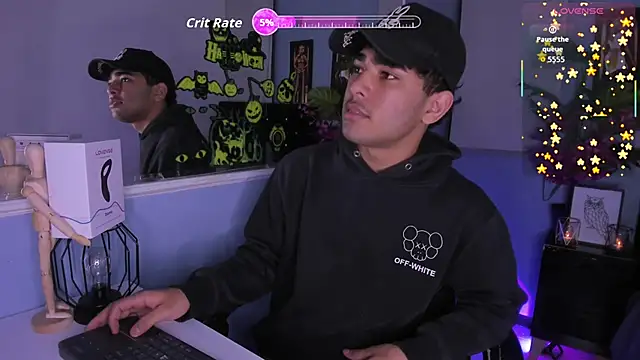 LucasCarterr  online show from October 18, 3:11 am