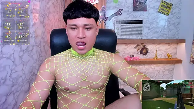 AndrewPeach  online show from October 23, 8:12 pm