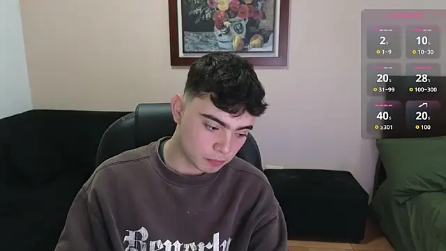 lukeboyce33 online show from April 12, 2:59 am