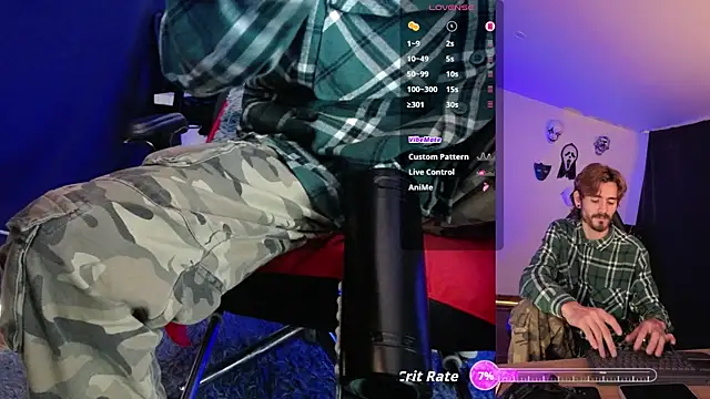 Aaron malikk online show from November 16, 5:09 am