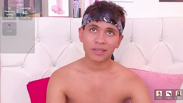 Ethan Westt online show from January 16, 8:55 pm