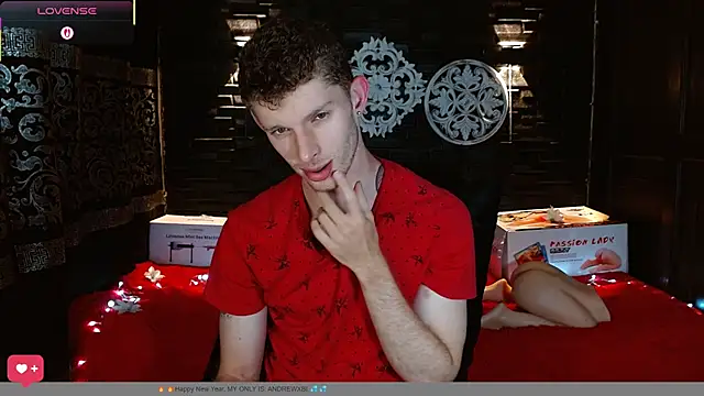 andrewxbi online show from January 5, 8:12 pm