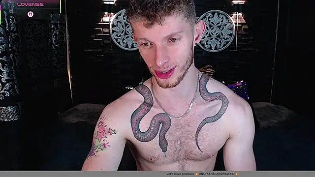 andrewxbi online show from September 27, 12:36 pm