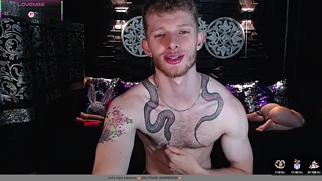 andrewxbi online show from October 1, 11:47 am