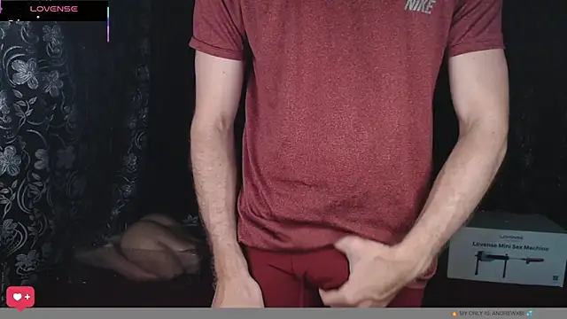 andrewxbi online show from February 10, 7:18 pm