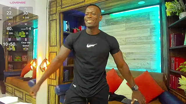 MarcusBlack  online show from November 13, 11:59 am