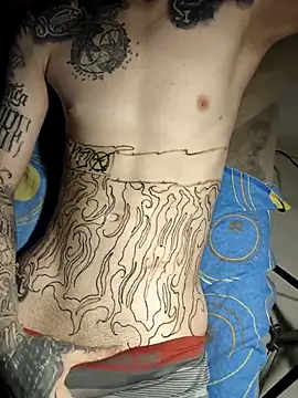 Ink  man online show from September 29, 1:52 pm