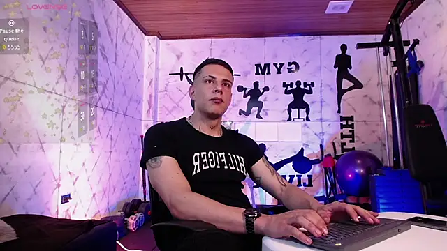 Dustin Sonne online show from January 17, 3:42 am