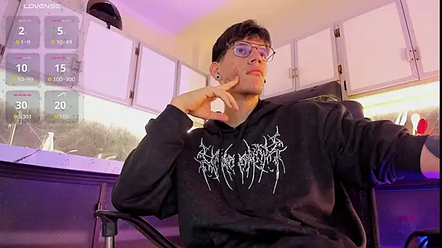 david huge online show from December 1, 1:25 pm