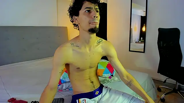 Chris Angel  online show from March 26, 3:43 am