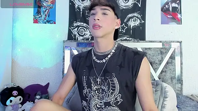 Dark Boy26 online show from April 11, 11:30 pm