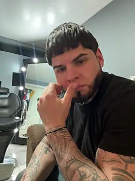 crazybarber69 online show from February 10, 6:56 pm