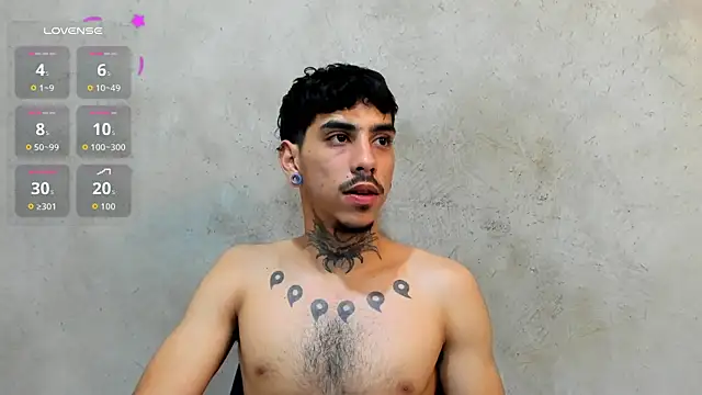 jharol cardonaa online show from September 11, 1:37 am