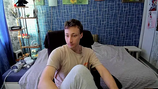 CuteBoy228 online show from March 23, 9:37 am