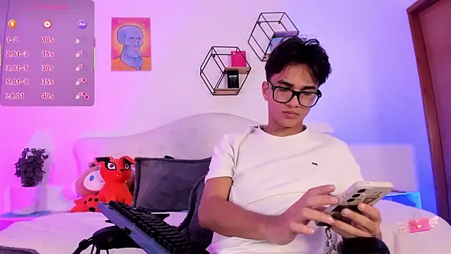 jin luna online show from October 30, 12:39 pm