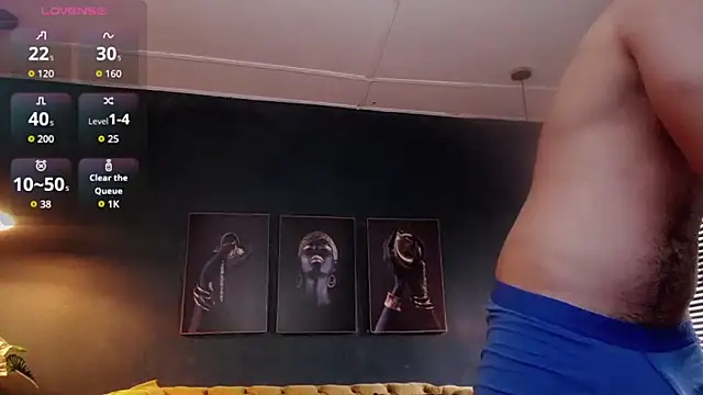 deivid parker online show from December 19, 4:15 pm