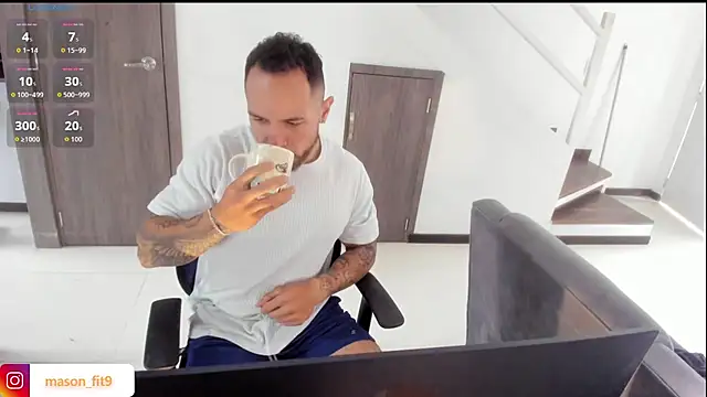 mason fit online show from January 11, 4:00 pm