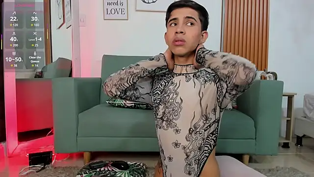 JoshuaSanzz online show from October 10, 3:33 am