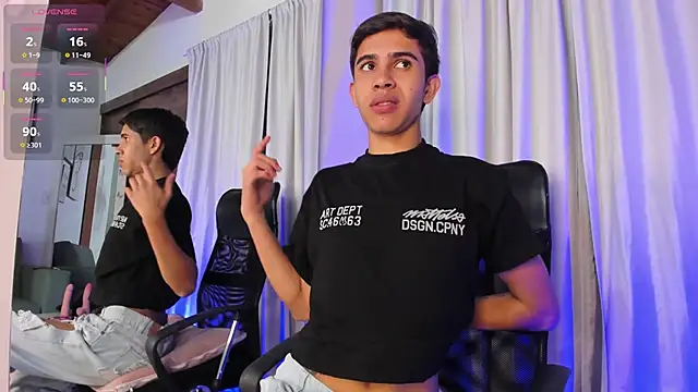 JoshuaSanzz online show from November 6, 3:31 am